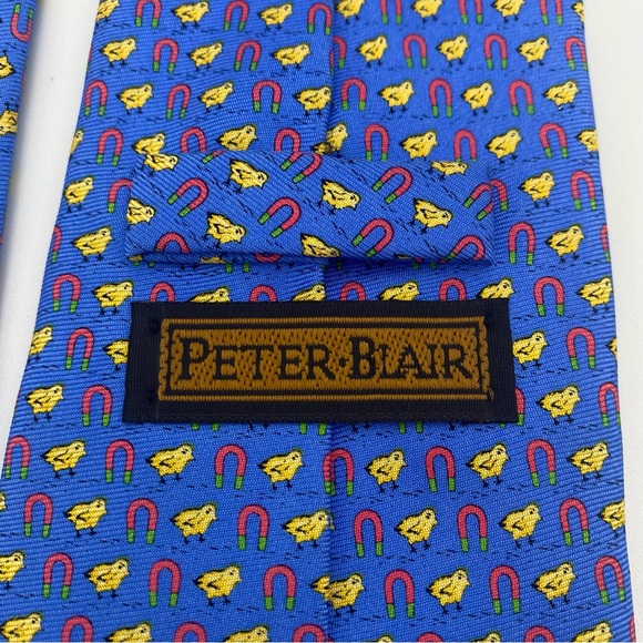 Peter Blair Silk "Chick Magnet" Tie - Picture 3 of 9
